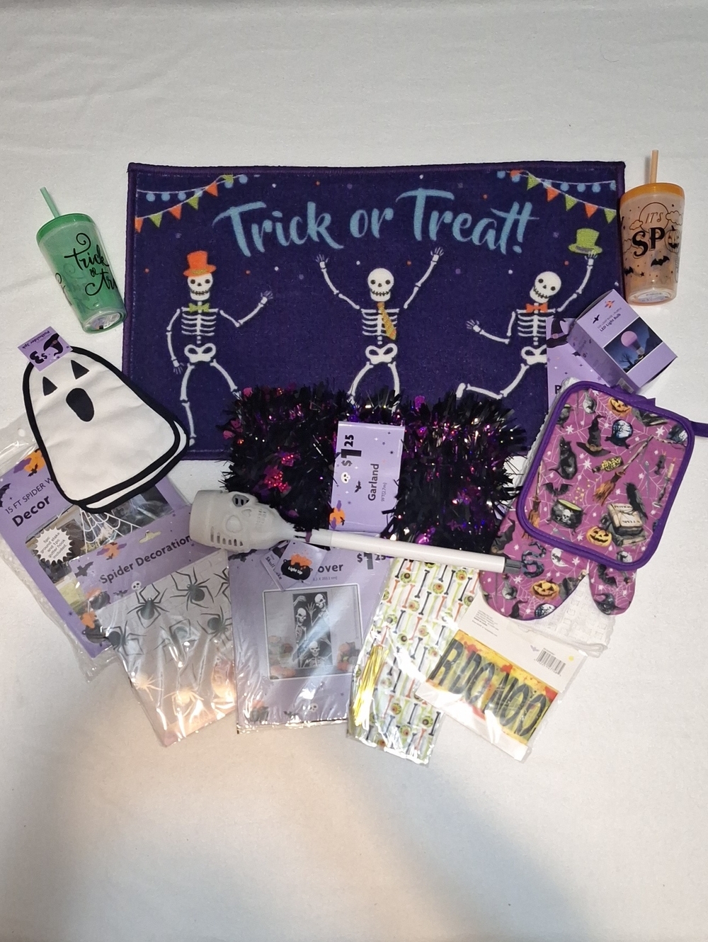 Halloween Home Decor Trick Or Treat Mat
